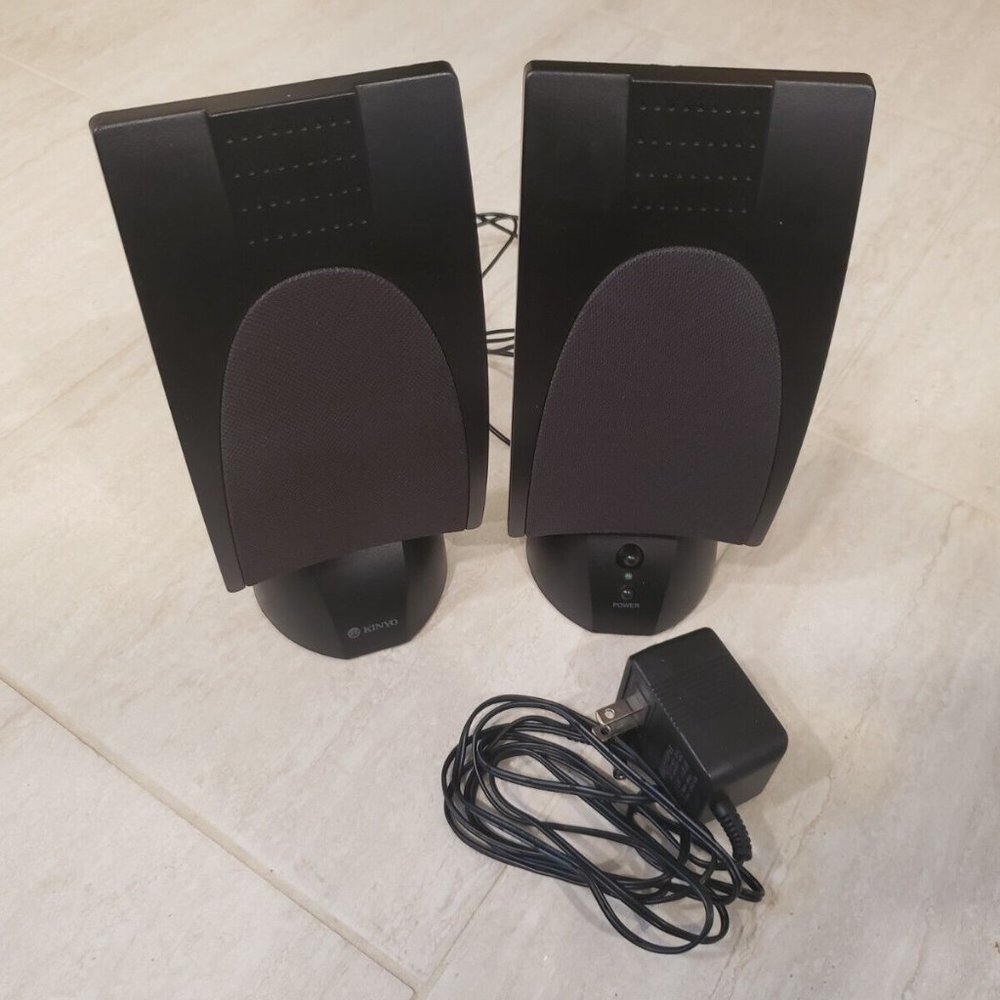 Kinyo KP-5 2.0 Amplified Computer Speakers